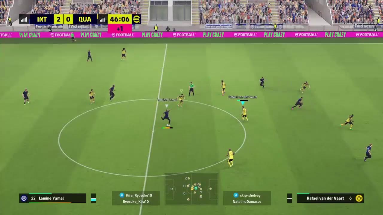 Vamos de liga efootball