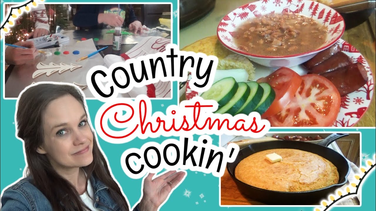 Where are we going? 😆 Country Cooking & going to Bethlehem! | 25 Days of Christmas | Homemaking