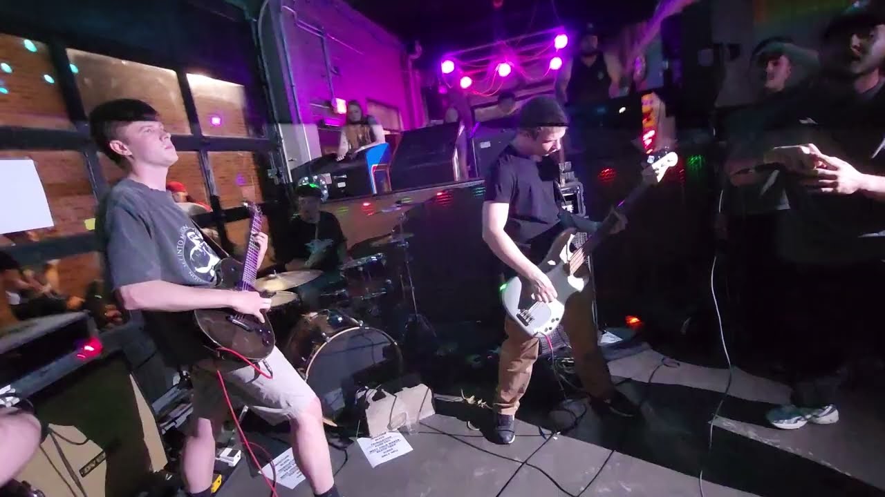 NATURE UNVEILED at CROWBAR ARCADE in Binghamton NY USA on 9th August 2025