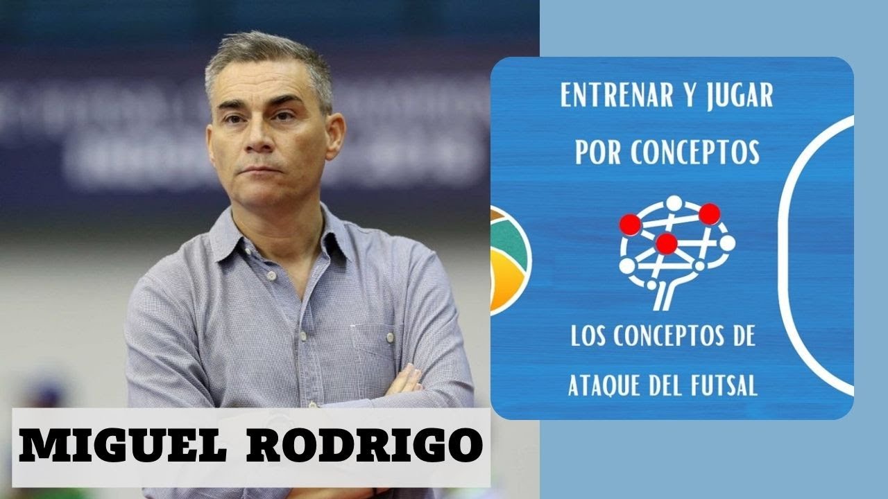 HABLANDO de Los CONCEPTOS de ATAQUE del FÚTBOL SALA
