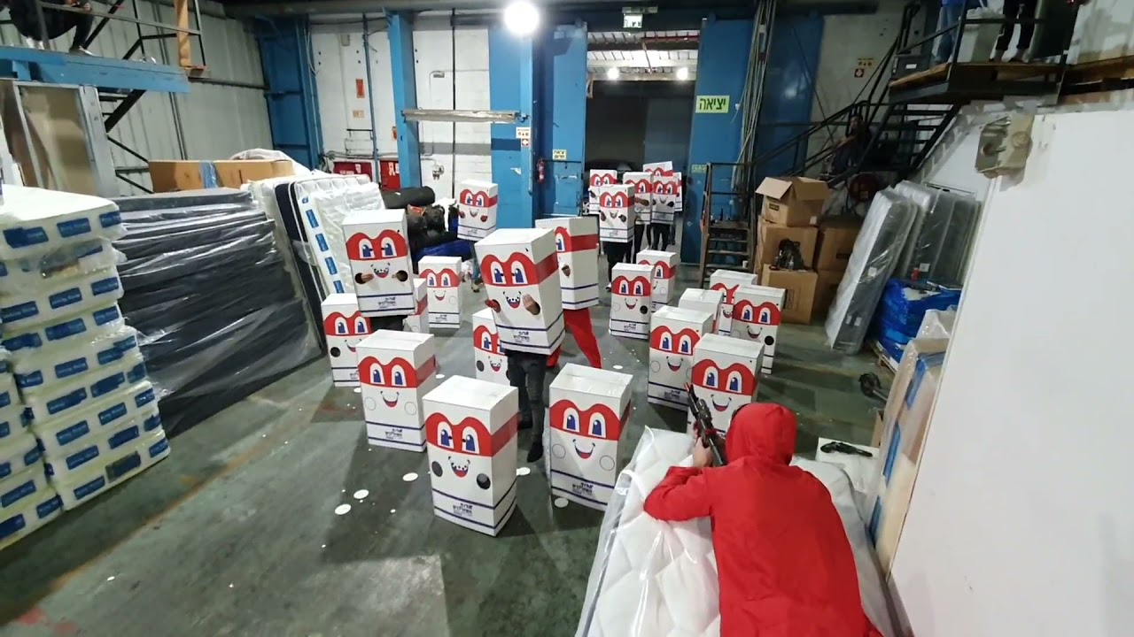 משחקי הדיונון - גרסת אלוף המזרונים☠⚱