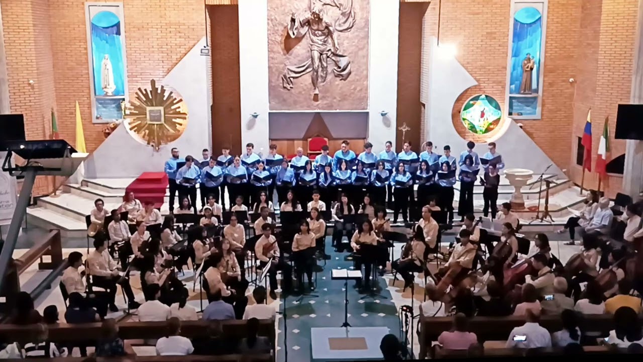 Sanctus – Canto Gregoriano