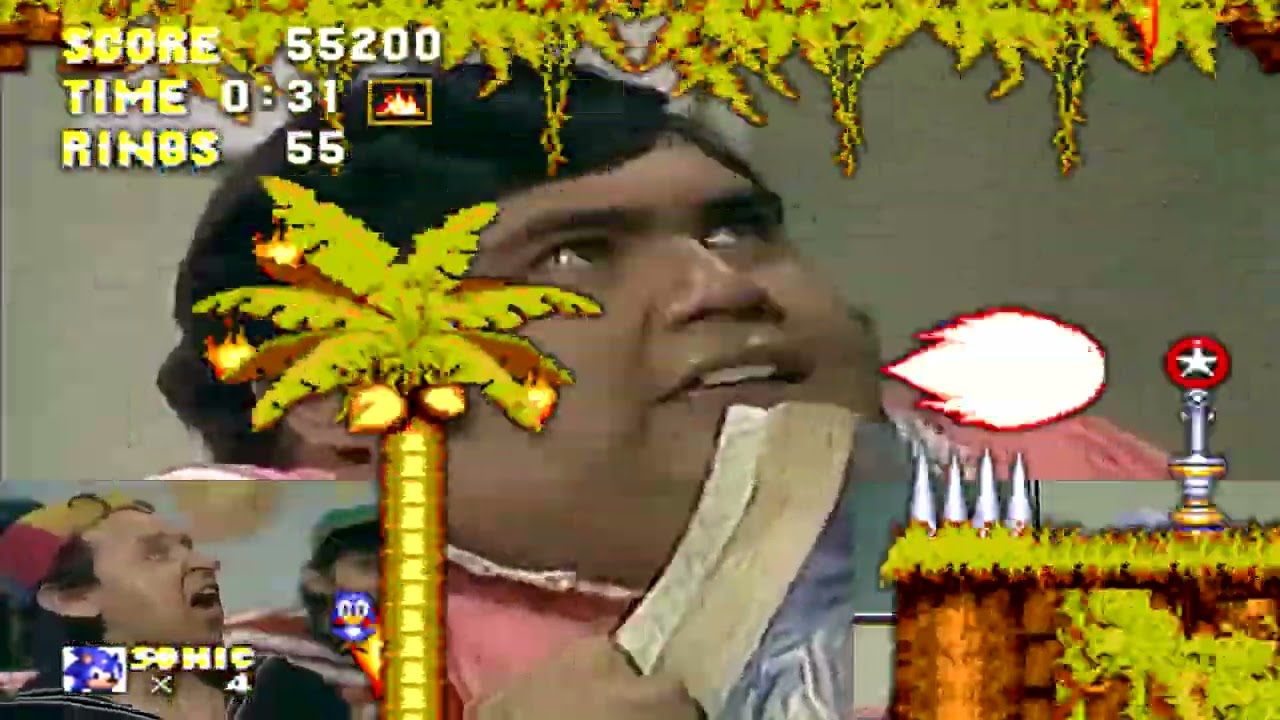 [TAS] angel island zone... BUT