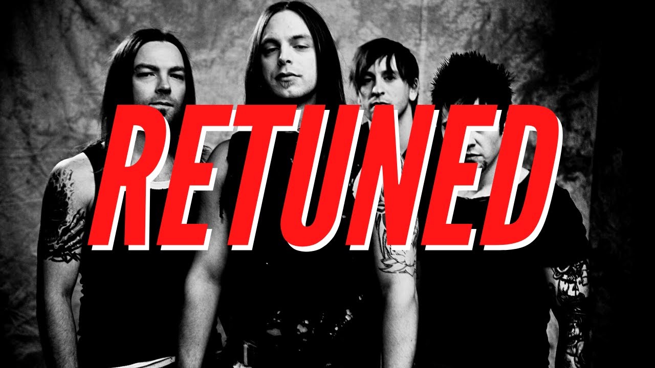 Bullet For My Valentine - Waking The Demon [DROP D]