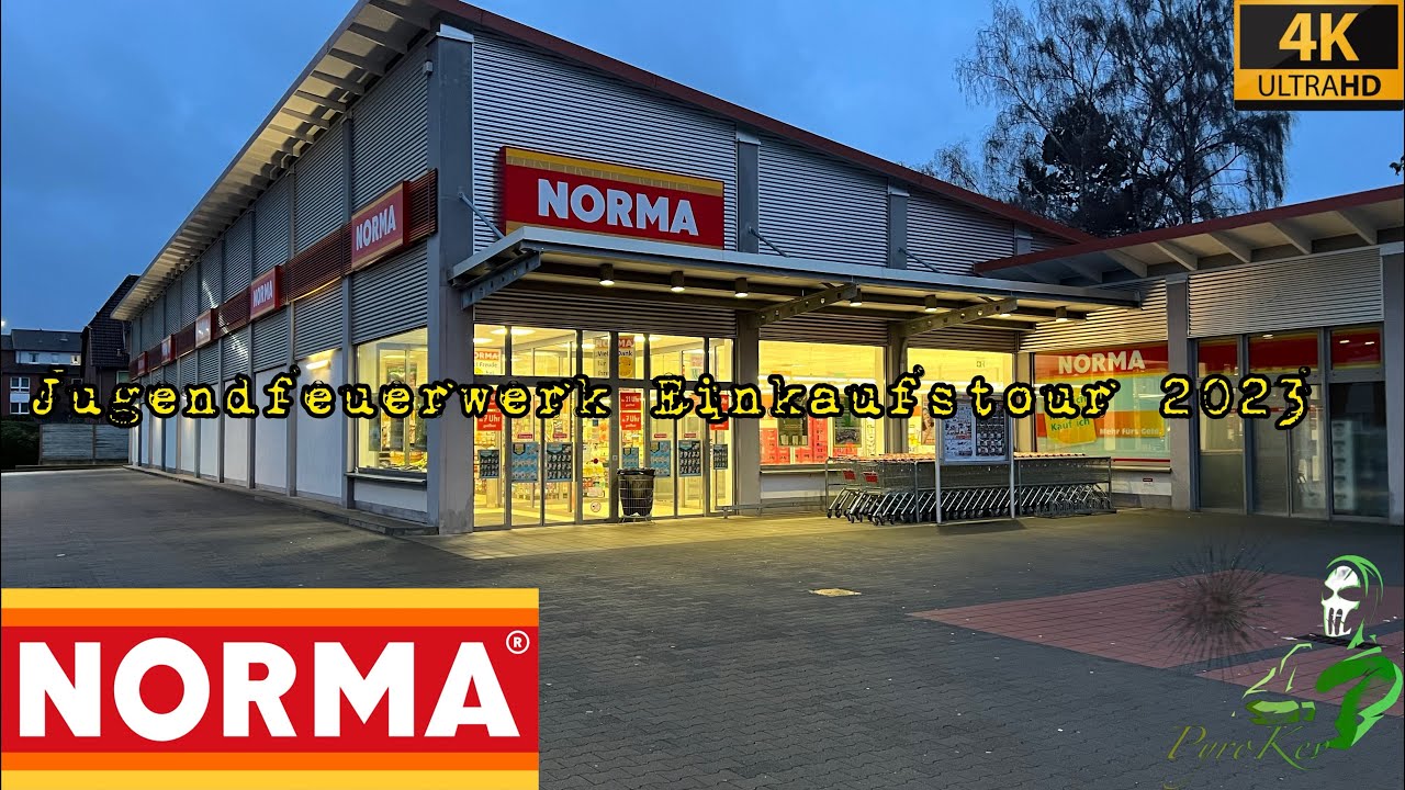 Norma F1 Jugendfeuerwerk Einkaufstour 2023 🚀🥰