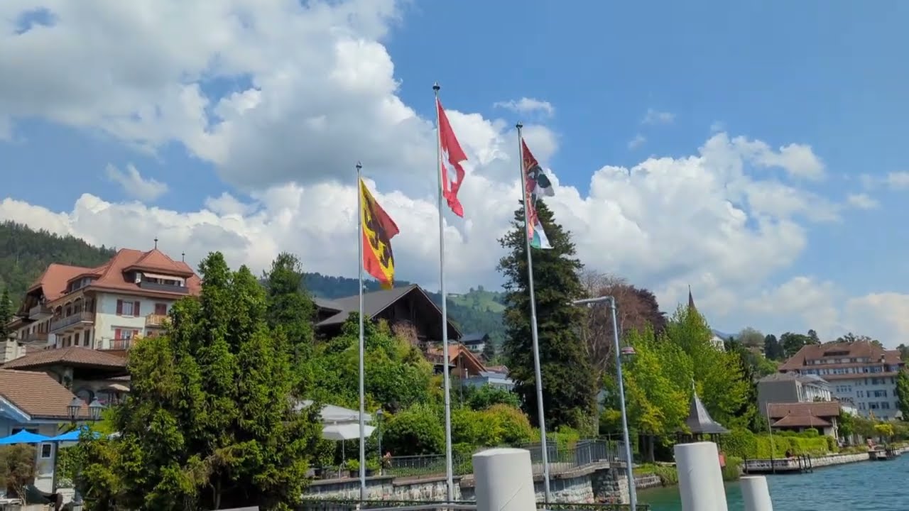 Oberhofen '23: Arriving at Hilterfingen