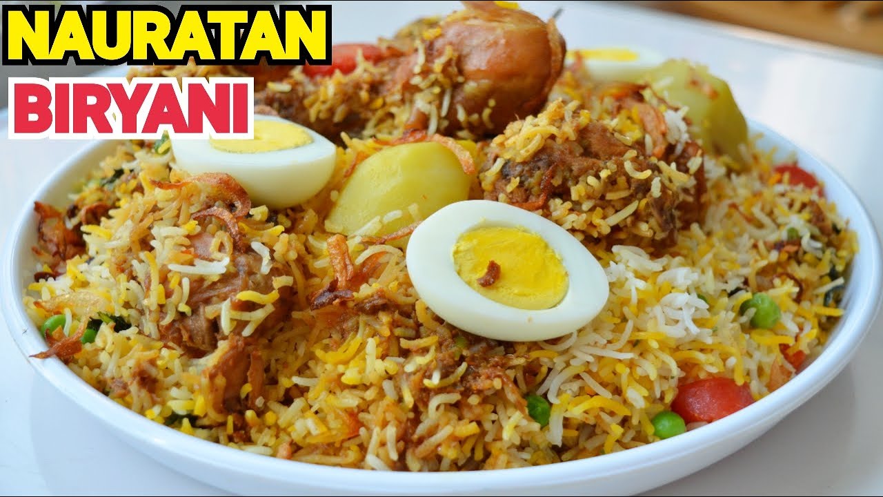 Nauratan Biryani FRIDAY SPECIAL by (YES I CAN COOK)