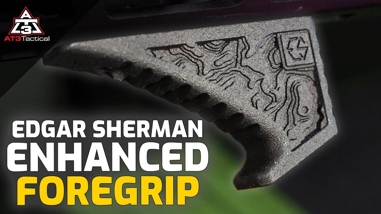 [Reviewed] Edgar Sherman Angled Foregrip / Tyrant CNC NexGen Stock / Viking Tactics Hydura Sling