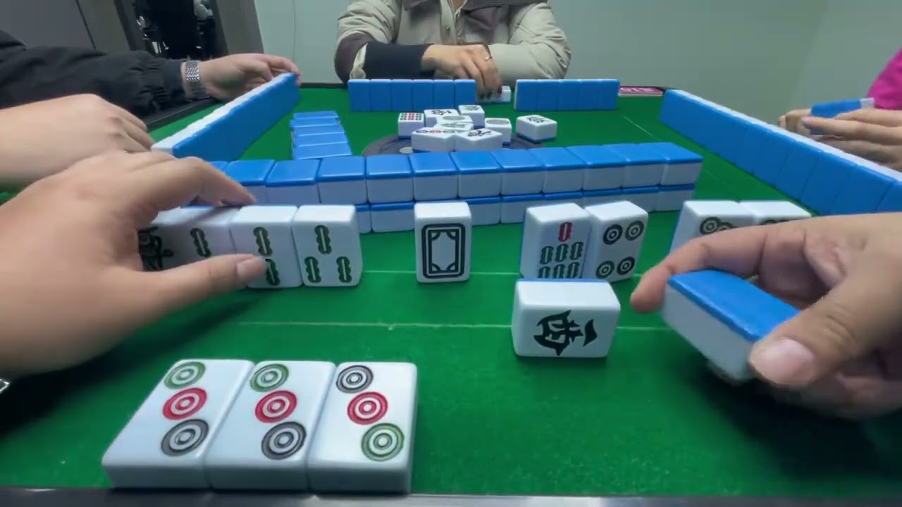 肇庆麻将白板鬼牌 #粤语 #广东麻将  腰酸背痛 休息 休息 休息！！！