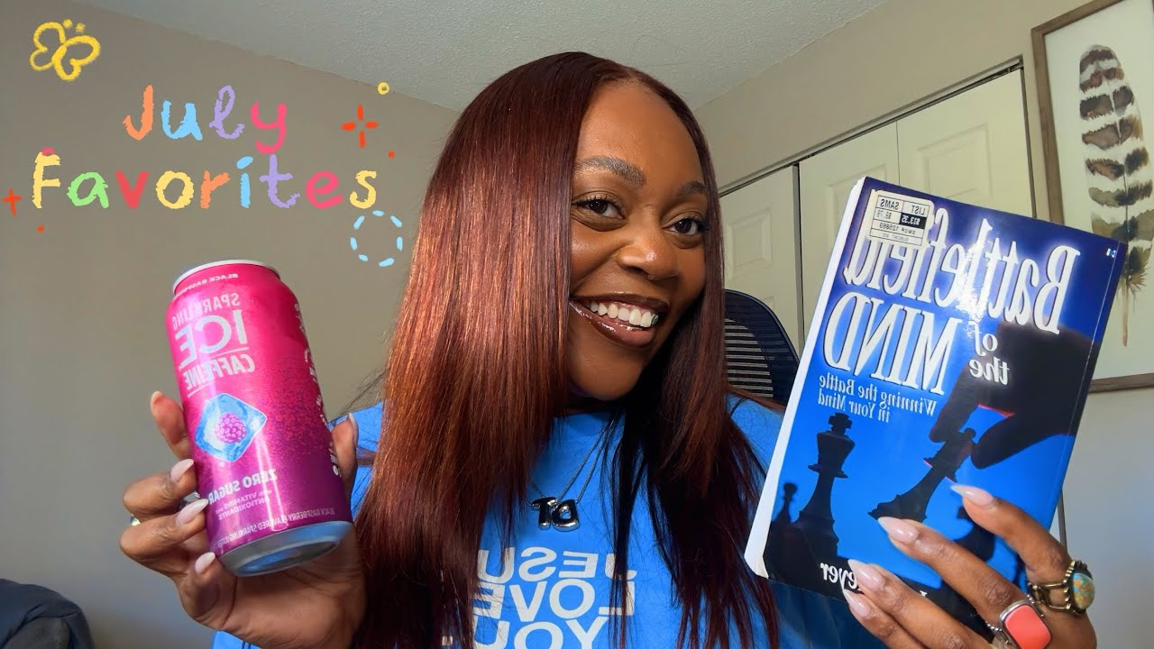 ASMR | July Favorites 🥤📗✨