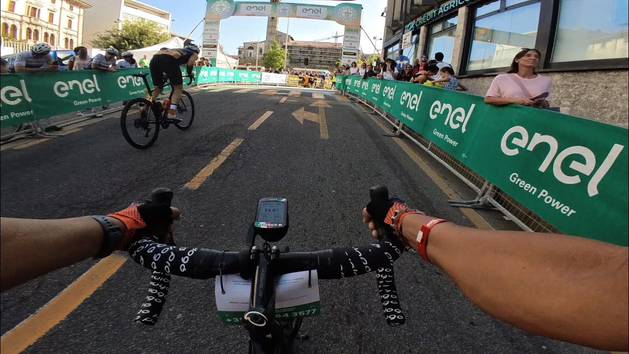 Granfondo Il Lombardia : un percorso da sogno rovinato nel finale!