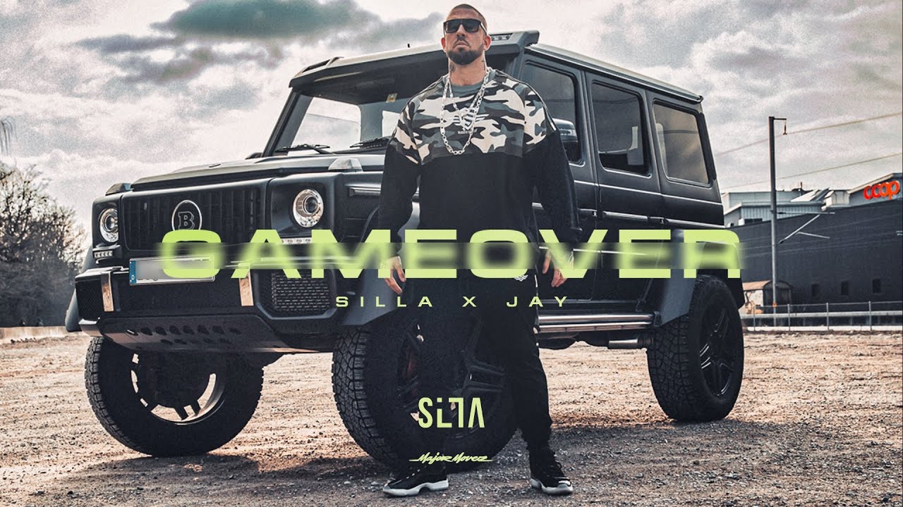 SILLA x JAY ► GAMEOVER ◄ [ OFFICIAL 4K MUSICVIDEO ]