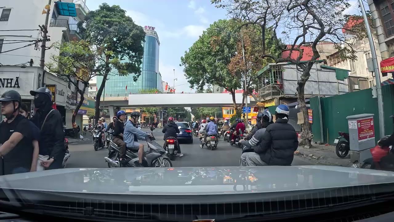 Hà Nội ơi Đẹp quá cảnh Chiều 30 Tết Bính Ngọ [26 162]