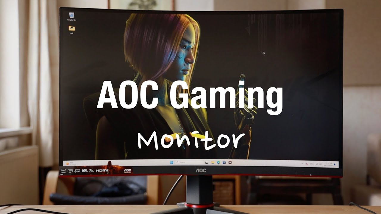 Обзор AOC Gaming CQ27G2S – лучший 27-дюймовый изогнутый игровой монитор? (165 Гц)