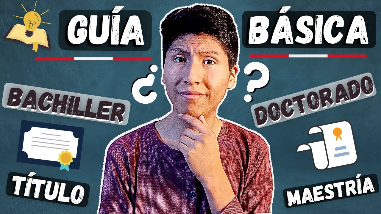 Cómo funciona PREGRADO Y POSGRADO - Guía BÁSICA | Perú