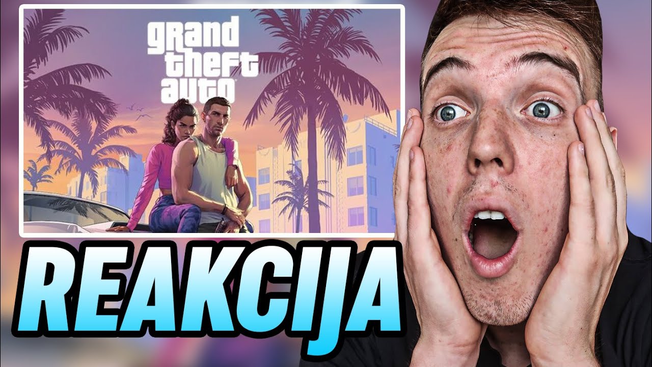 CHODA REAKCIJA na GTA VI TRAILER