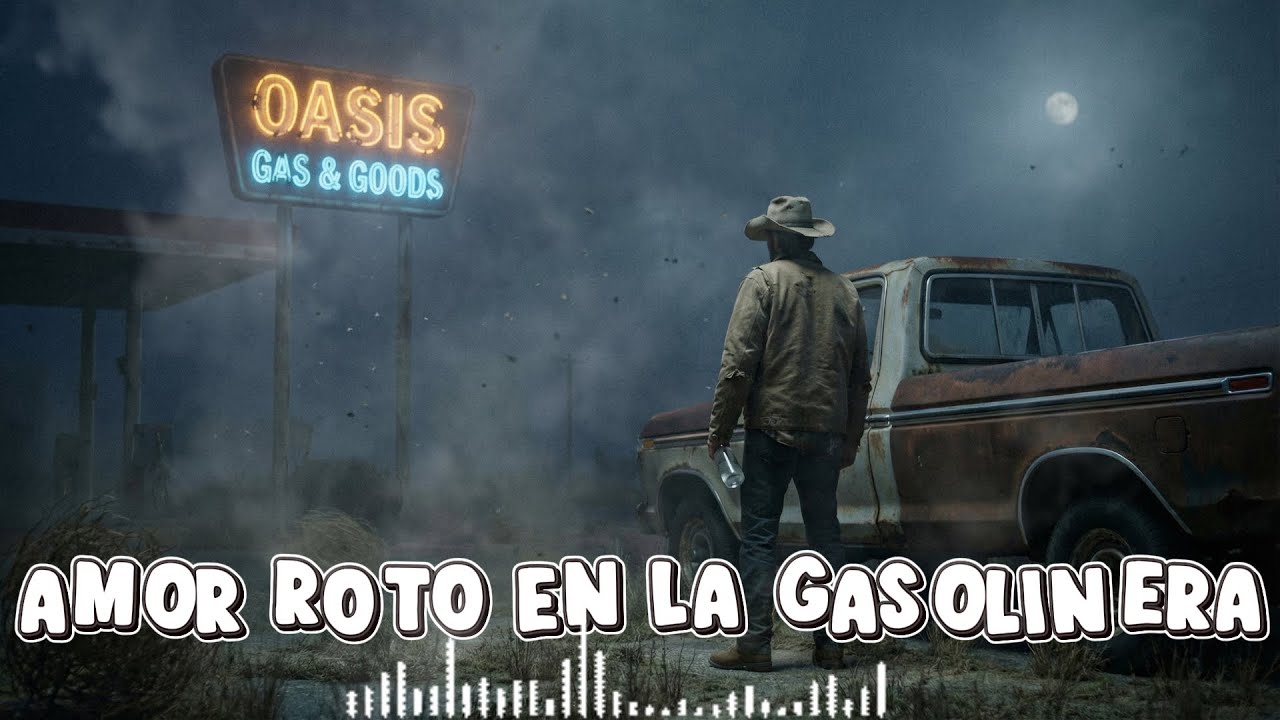 AMOR ROTO EN LA GASOLINERA Dark Outlaw Country Español