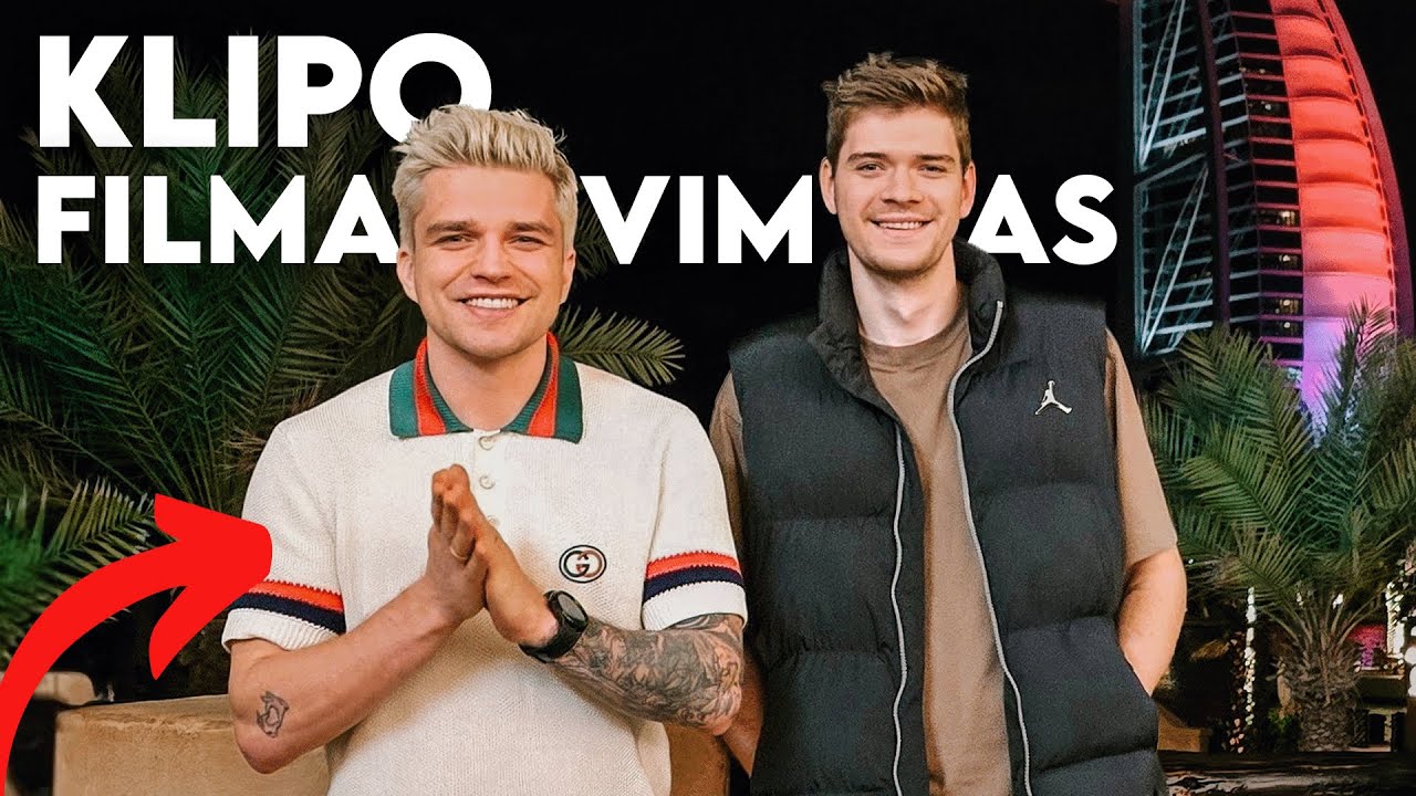 KELIONĖ SU JOVANI Į DUBAJŲ!