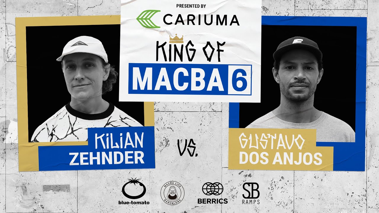 King Of MACBA 6: Kilian Zehnder Vs. Gustavo Dos Anjos - Round 1: Presented By Cariuma