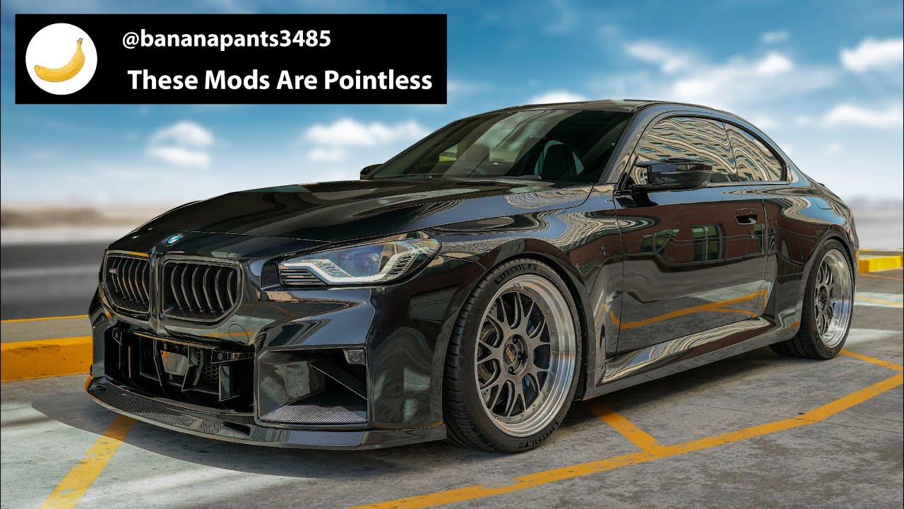 Cosmetic & Performance Mods That Actually Make My G87 M2 Better.
