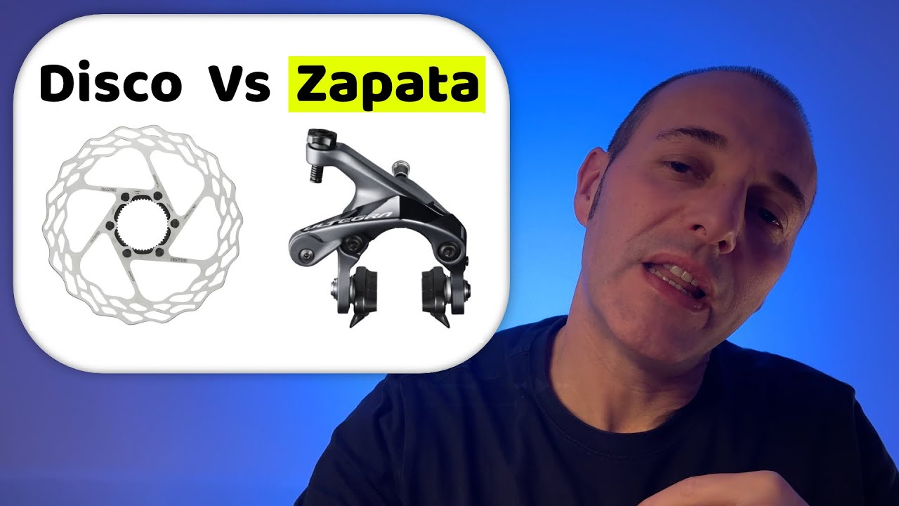 Ruedas de Disco Vs Zapata | NATIVAS & ADAPTADAS | ¿Cuál es MEJOR?
