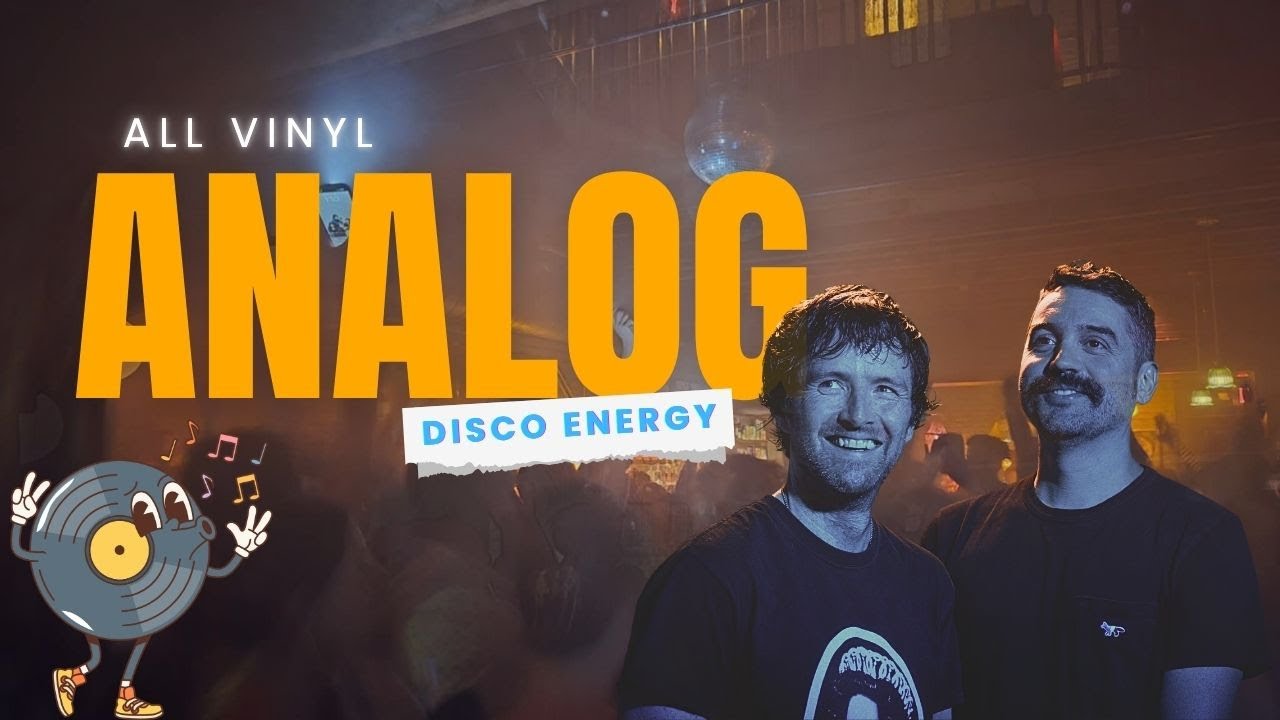 Analog Disco Energy — WannaDance DJs All-Vinyl Set at Whirling Tiger
