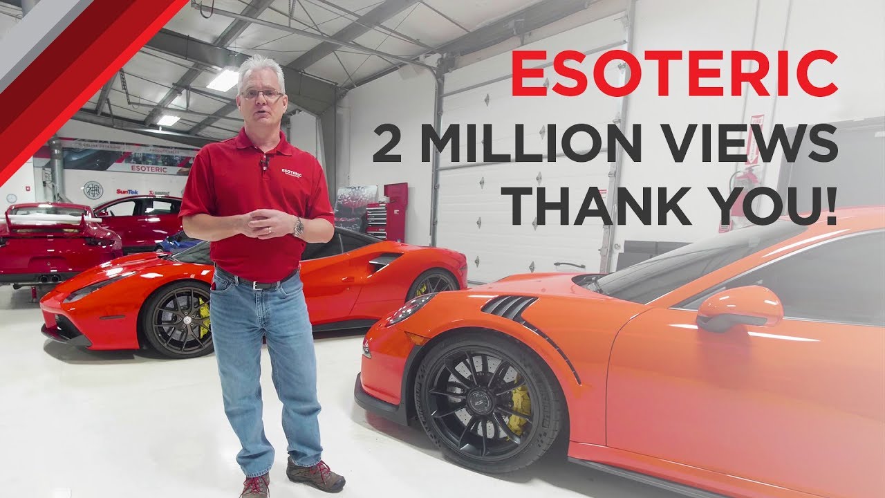 2 Million Views! Thank you tour of the ESOTERIC HQ.