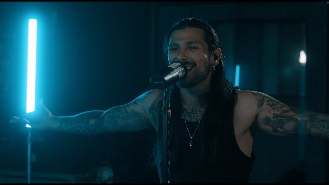Ozymandia - Grita (live @ Psicofonia Studio)