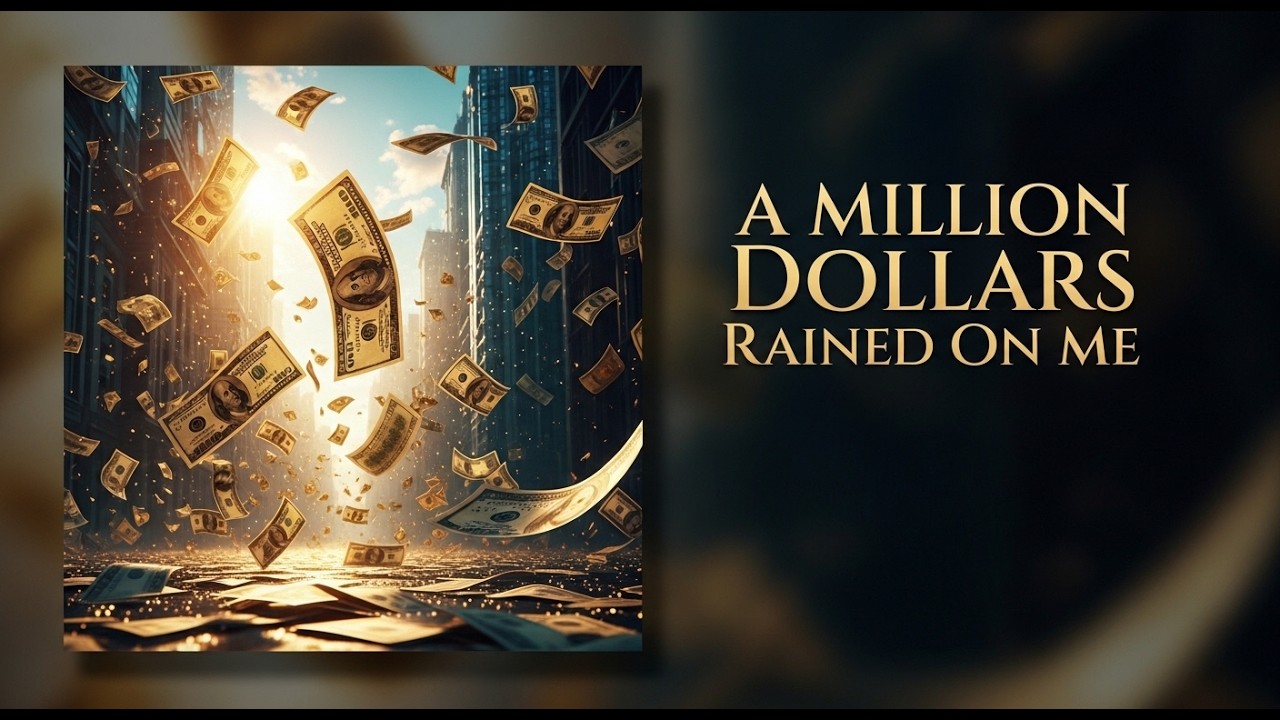 A Million Dollars Rained On Me 💸 Powerful Money Affirmation Song