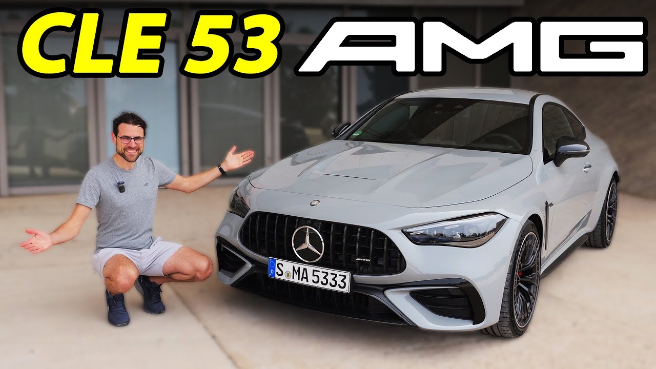 Mercedes-AMG CLE 53 Coupé — подробный обзор и тест-драйв | Mercedes-AMG CLE 53 review