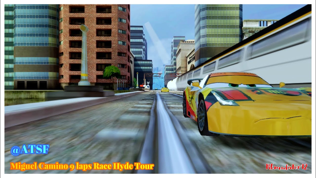 Cars 2 The Video Game | Miguel Camino - Race Mode | Hyde Tour 9 Laps