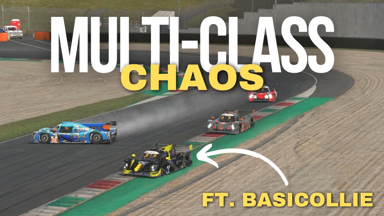 🚦 Falken Tyre Sports Car Challenge: Chaos Unleashed! 🚦