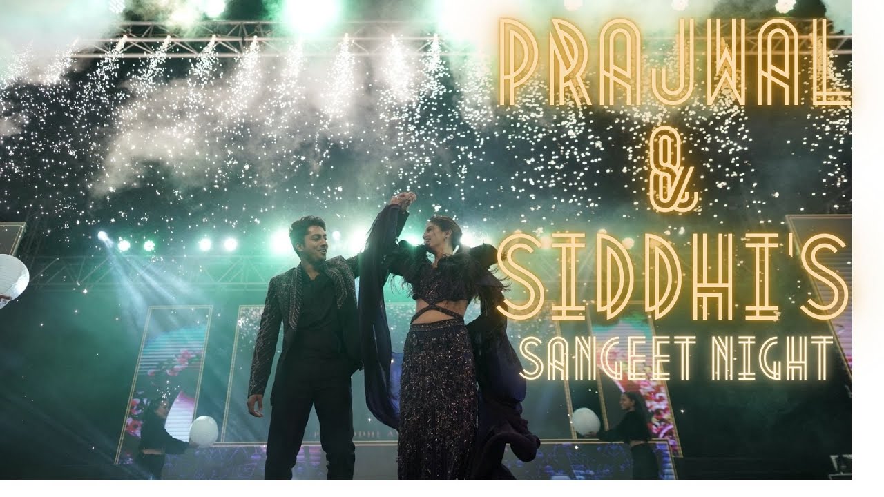 Siddhi & Prajwal Sangeet Night | Stardom Wedding Sangeet