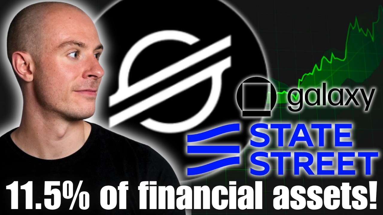 Stellar Lumens XLM и организация, которая управляет 11,5% *всех* финансовых активов.... ОТЛИЧНЫЕ ...