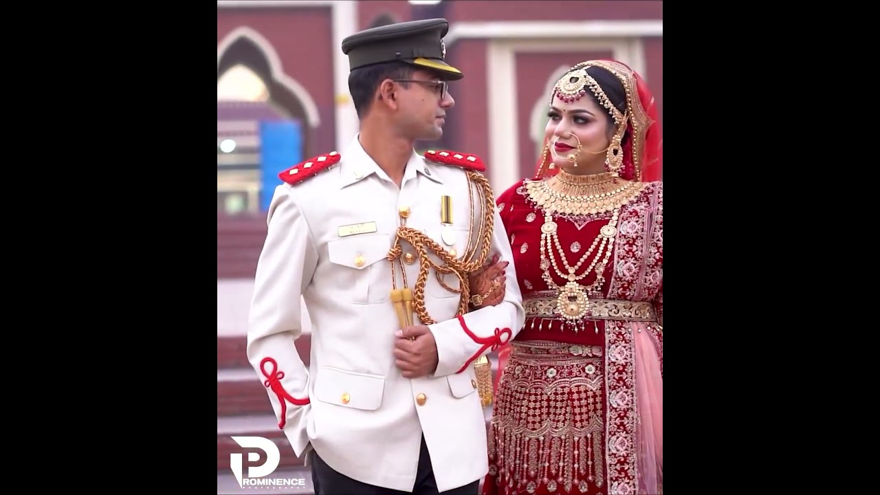 Captain Mehedi ❤️ Zarin | Wedding Reception | Channa Ve | Prominence