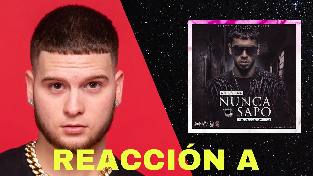 NUNCA SAPO REACCION