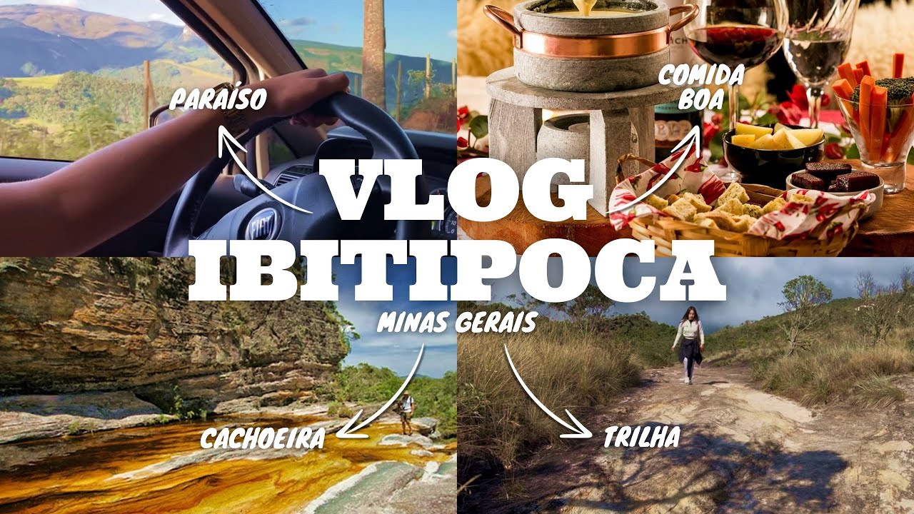 Descobrindo o PARAÍSO escondido em Minas Gerais! 🌄 | Ibitipoca Vlog