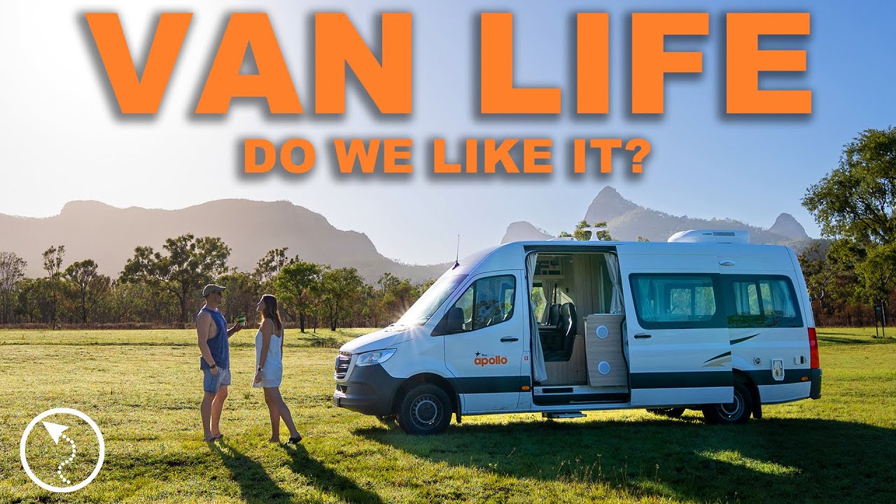 Testing out Van Life around Mackay - Do we like it?