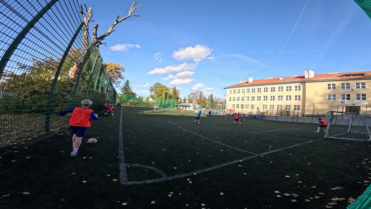 Mecz piłki nożnej: 29.10.2025
