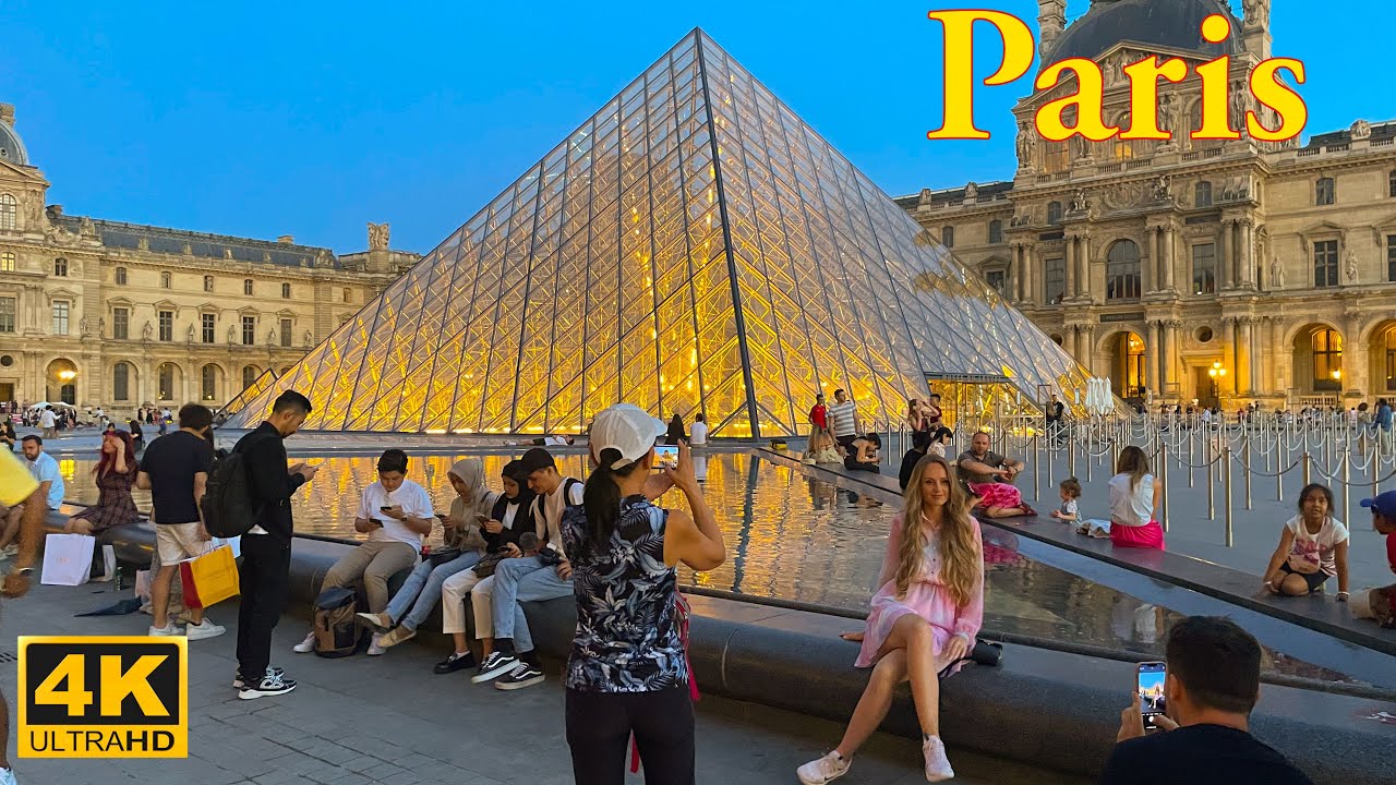 Paris, France🇫🇷 - 4K HDR Walking Tour 2023 | Paris 4K | A Walk In Paris
