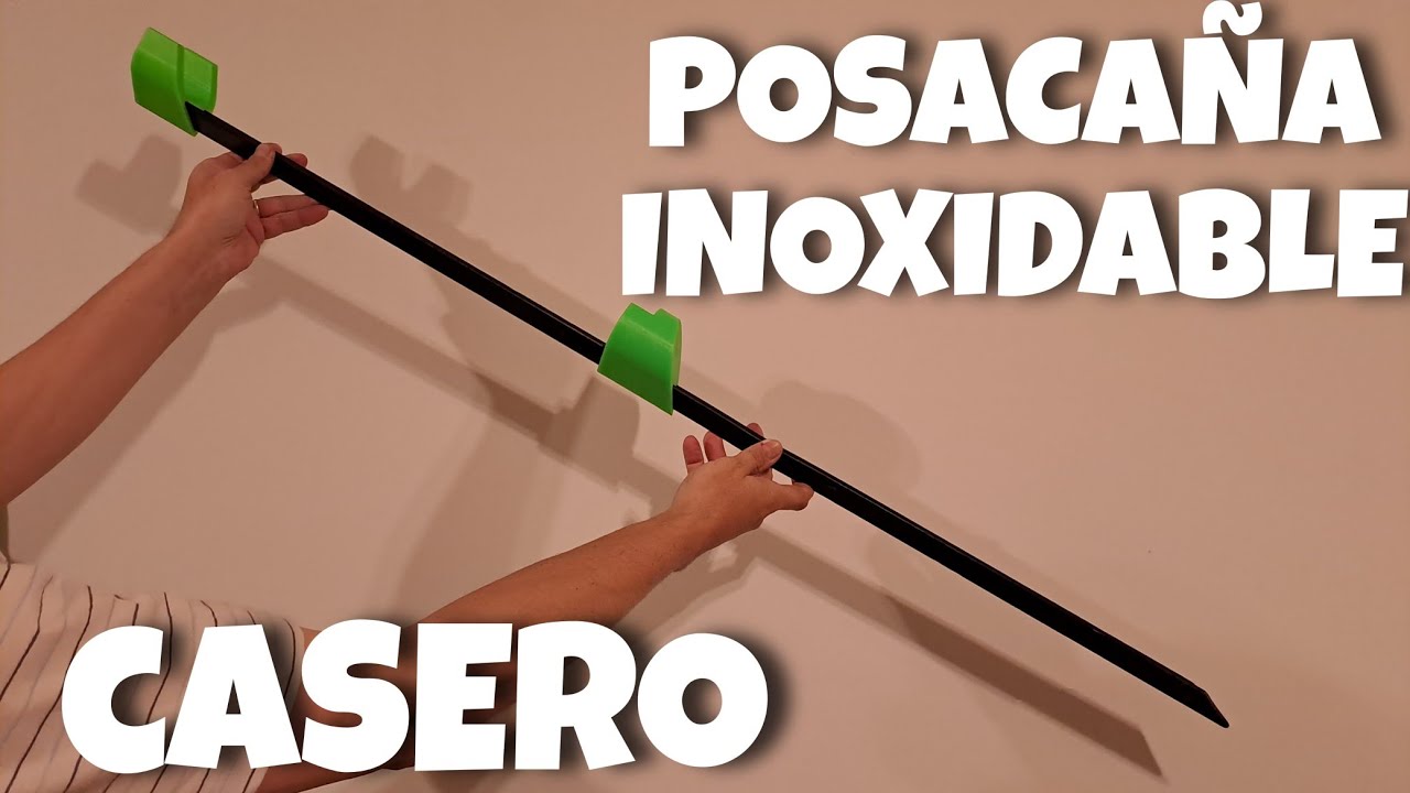 Posa Cañas Casero inoxidable Super simple de hacer