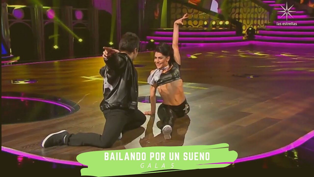María León y Adrián Arellano - Bailando Por Un Sueño 2014 [Gala 5]