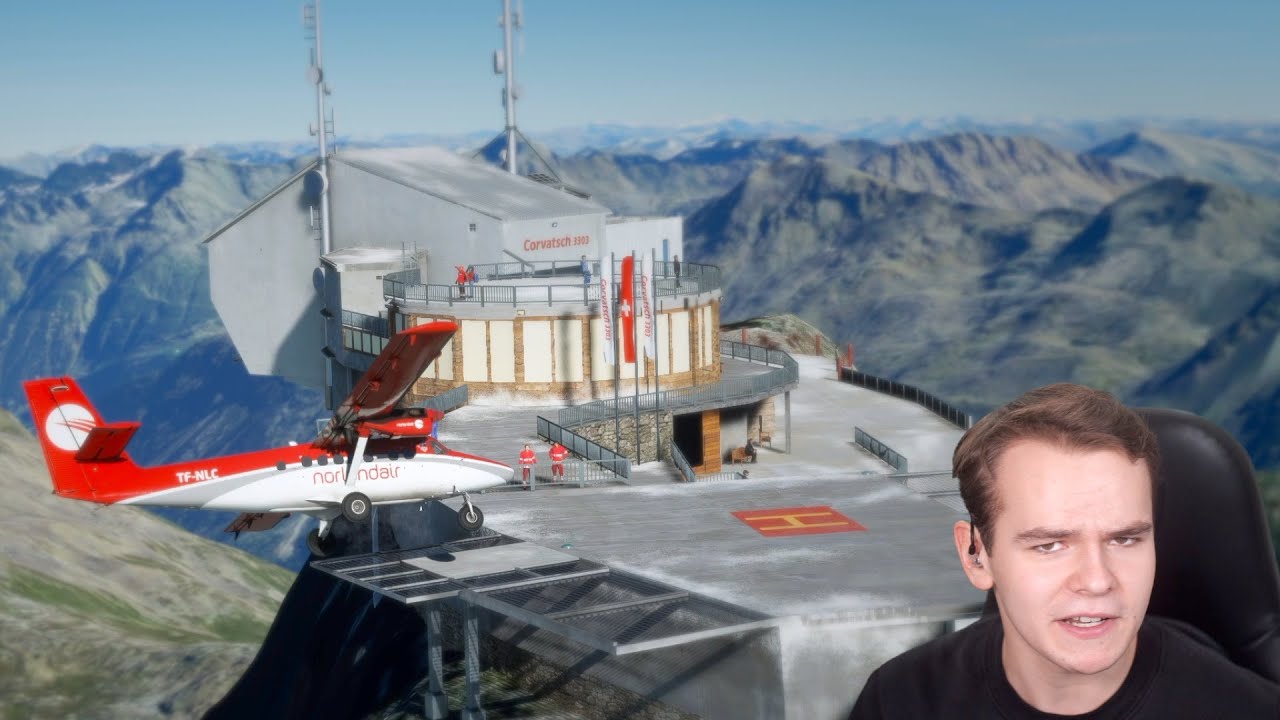 The HARDEST Landing Challenge I Have Ever Done