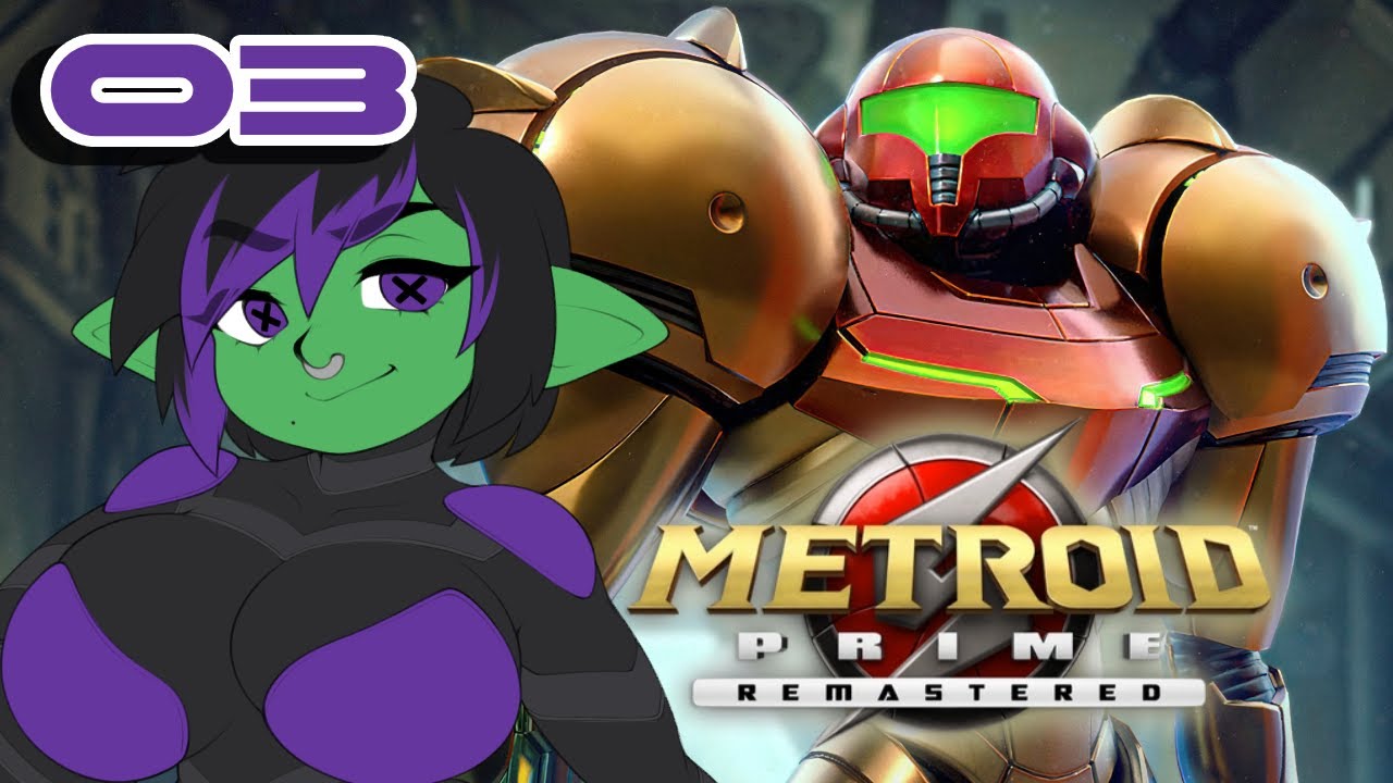 Narris Streams | Metroid Prime Remastered - Part 3
