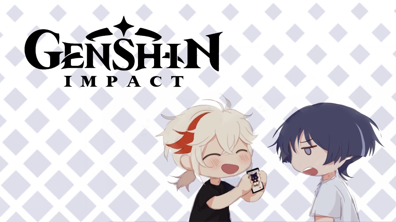 От судьбы не убежишь, Странник! | Озвучка комиксов Genshin Impact | Кадзуха, Скарамучча