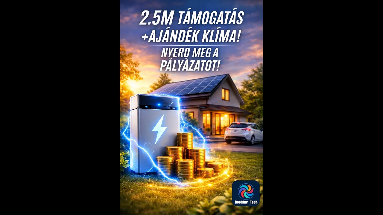 Otthoni Energiatároló Program 2026 @otthonienergiatárolóprogram @CsászáriPénzügyek