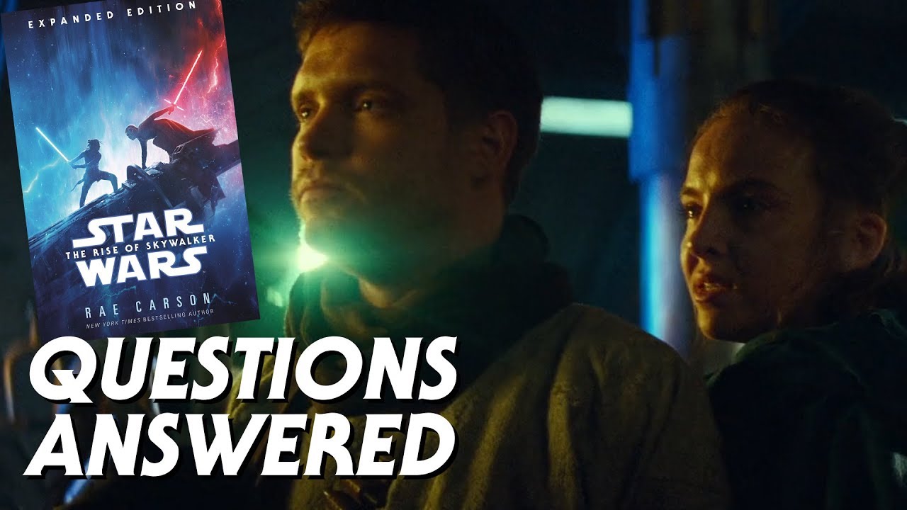 Five Questions Answered by The Rise of Skywalker Novelization