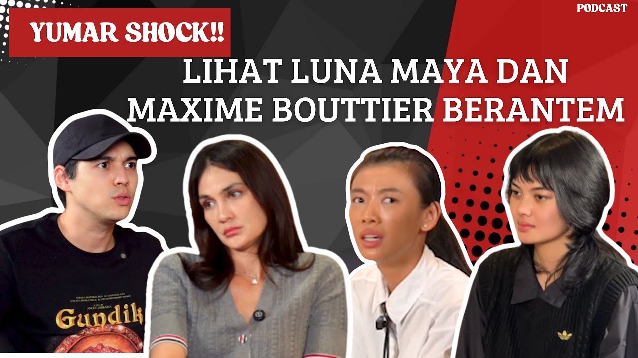 LUNA MAYA BANTING SETIR JADI 