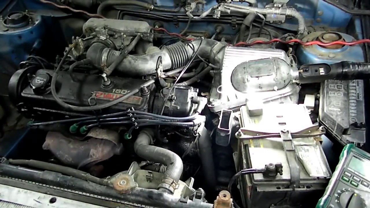 Toyota Tercel Ignition Coil No Start Troubleshooting