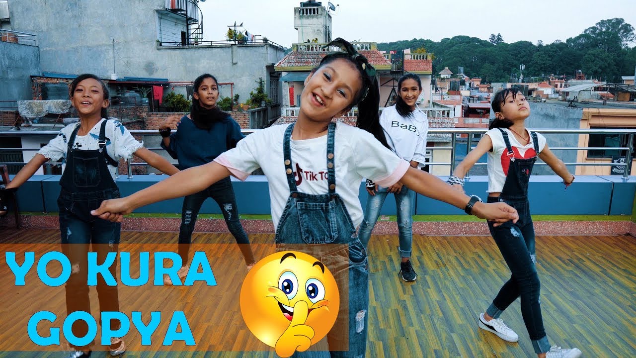 YO KURA GOPYA | Pramod Kharel | Cartoonz Crew Junior ( COVER VIDEO )